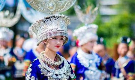 金沙的少数民族——苗族